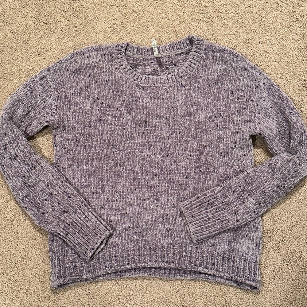 Chenille Sweater